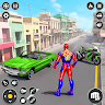 Spider Rope Hero Man Games screenshot 1
