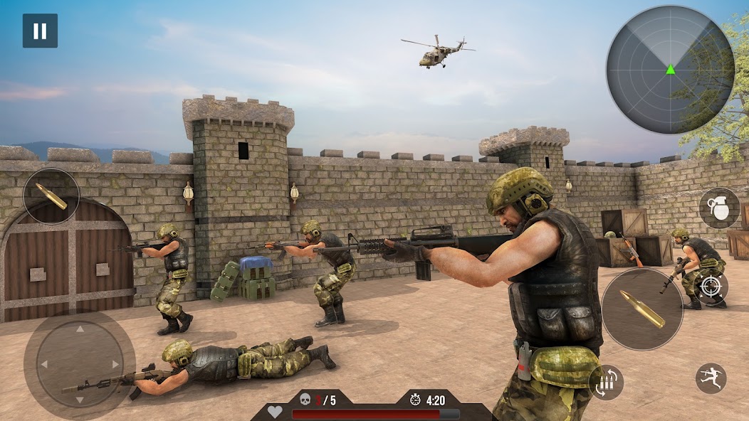 FPS Encounter Shooting