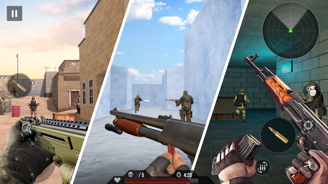 FPS Encounter Shooting screenshot 2