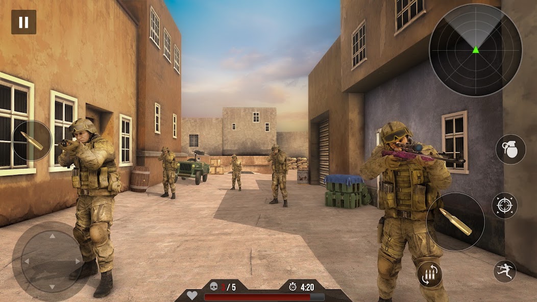 FPS Encounter Shooting screenshot 3