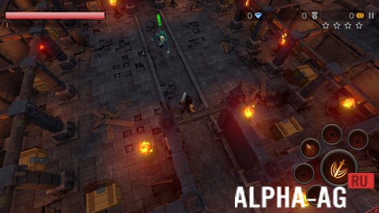 Взломанная Action RPG screenshot 2
