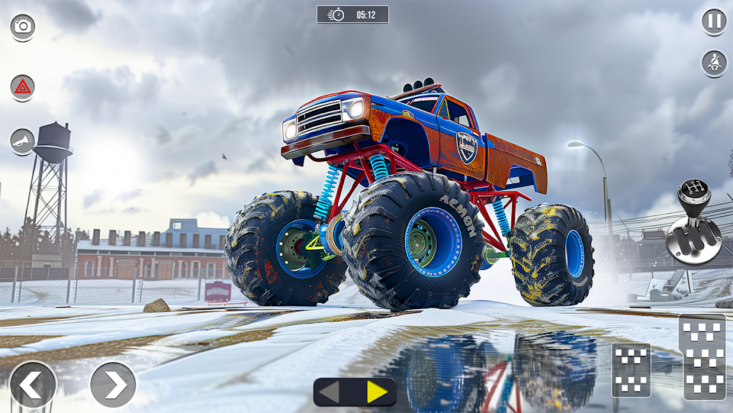 Offroad Monster Truck Hill Race screenshot 1