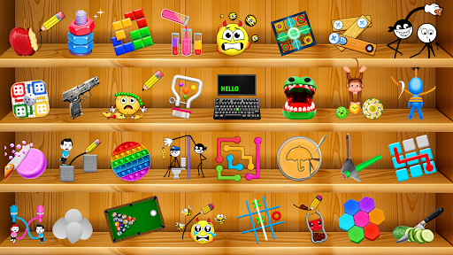 Mini Antistress Relaxing Games screenshot 6