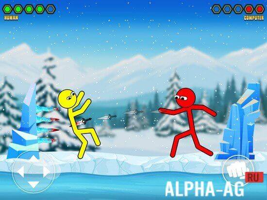 Stickman Boxing Duelist Fight: Death Punch MOD APK screenshot 2