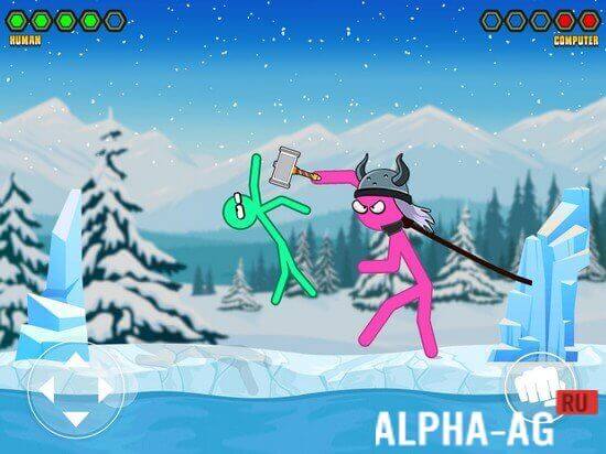 Stickman Boxing Duelist Fight: Death Punch MOD APK screenshot 3
