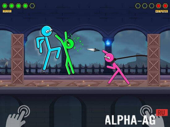 Stickman Boxing Duelist Fight: Death Punch MOD APK screenshot 4