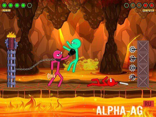 Stickman Boxing Duelist Fight: Death Punch MOD APK screenshot 5