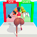 Twerk Running Game: Body Run 3D screenshot 1