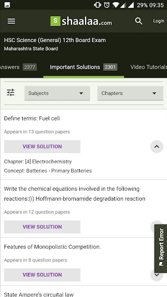Shaalaa screenshot 4