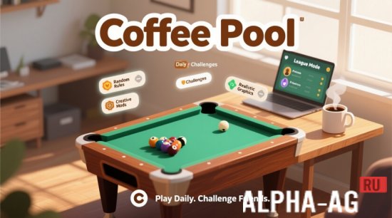 Coffee Pool screenshot 1