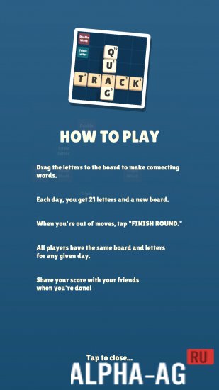 21 Letters screenshot 3