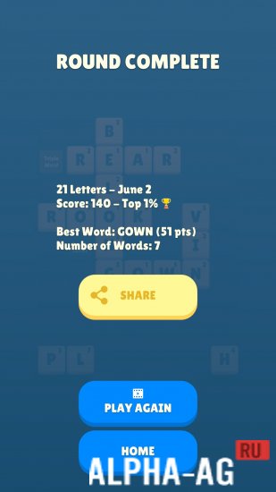 21 Letters screenshot 5