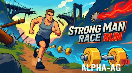 Modded Strong Man Race Run screenshot 1