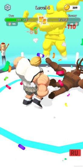 Modded Strong Man Race Run screenshot 2
