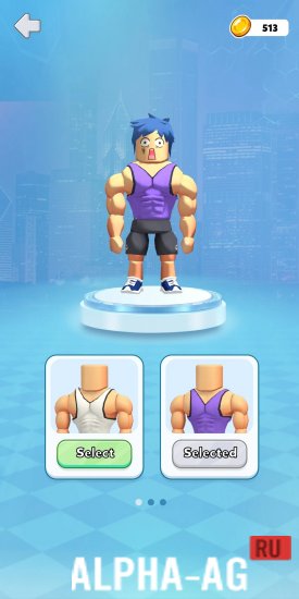 Modded Strong Man Race Run screenshot 3
