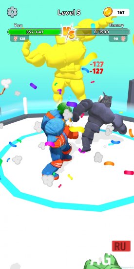 Modded Strong Man Race Run screenshot 4
