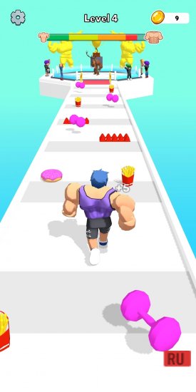 Modded Strong Man Race Run screenshot 5