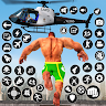 Grand Monster Rope Hero game screenshot 1