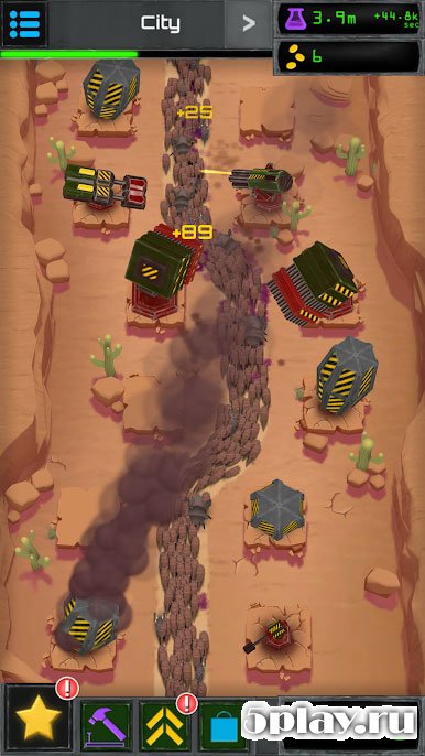 Turret Fusion Idle Clicker