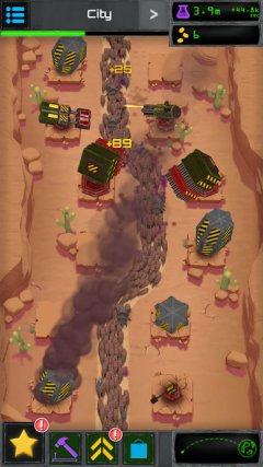 Turret Fusion Idle Clicker screenshot 2