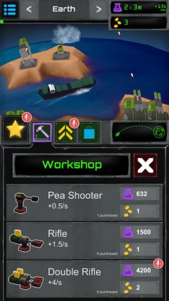 Turret Fusion Idle Clicker screenshot 3