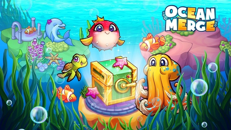 Ocean Merge gameplay screenshot 1
