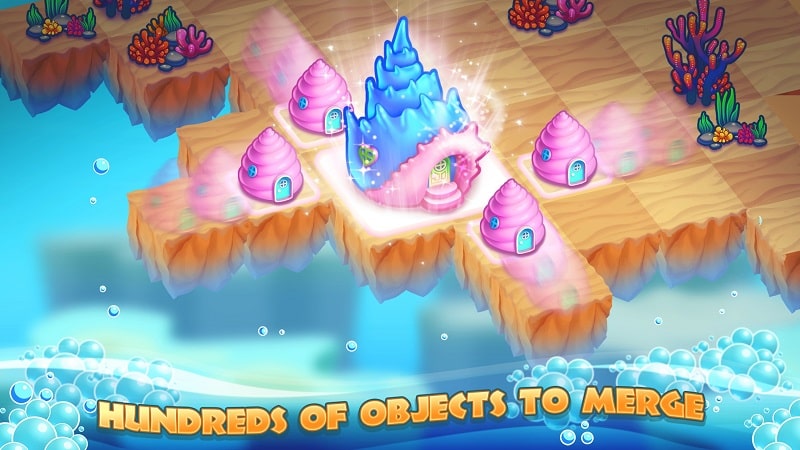 Ocean Merge gameplay screenshot 2