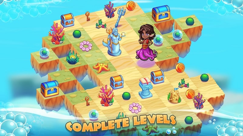 Ocean Merge gameplay screenshot 3