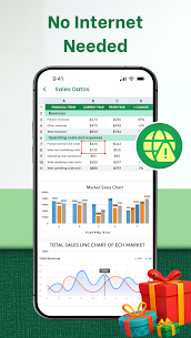 XLSX Sheets Edit Spreadsheet screenshot 6