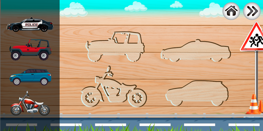 Cars for kids 3-7 years