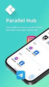 Parallel Hub: Clone & Dual App screenshot 1