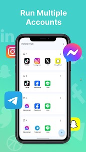 Parallel Hub: Clone & Dual App screenshot 3