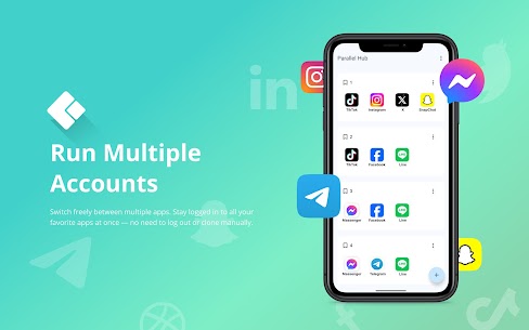 Parallel Hub: Clone & Dual App screenshot 6