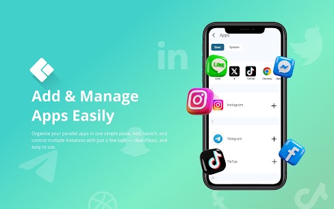 Parallel Hub: Clone & Dual App screenshot 7