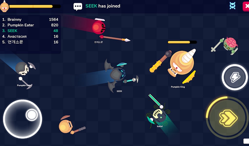 Knight IO screenshot 6