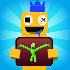 Do Not Fall Craft Party Match screenshot 1