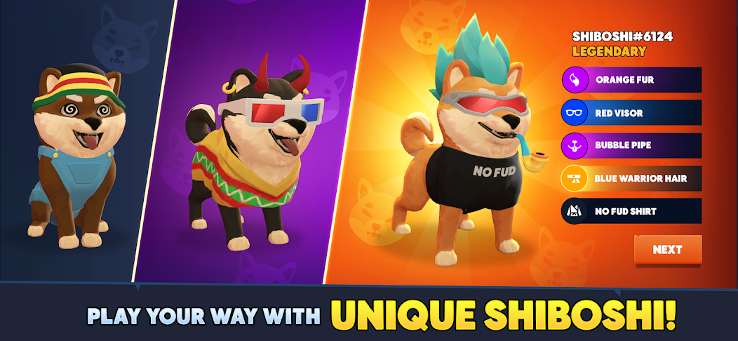 Shiba Eternity screenshot 3