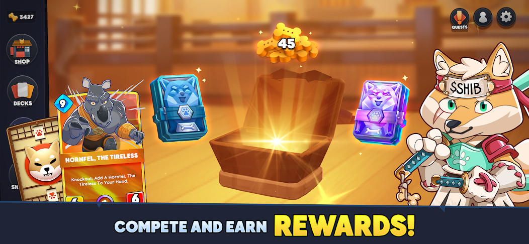 Shiba Eternity screenshot 5