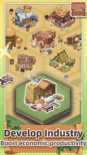 Pixel Civilization: Idle Game screenshot 4
