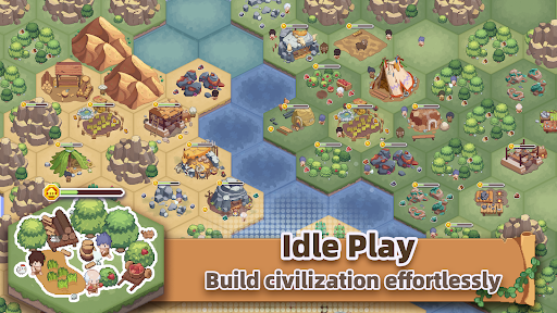 Pixel Civilization: Idle Game screenshot 6