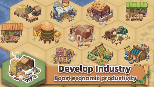 Pixel Civilization: Idle Game screenshot 7