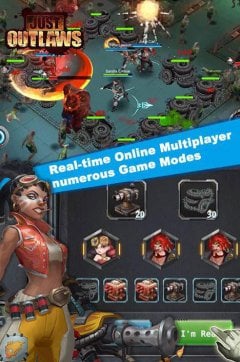 Just Outlaws screenshot 5