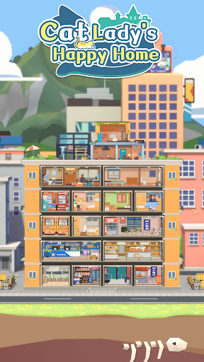 Cat Lady's Happy Home screenshot 1