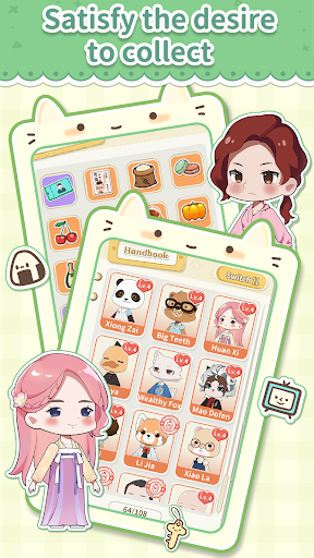 Cat Lady's Happy Home screenshot 2