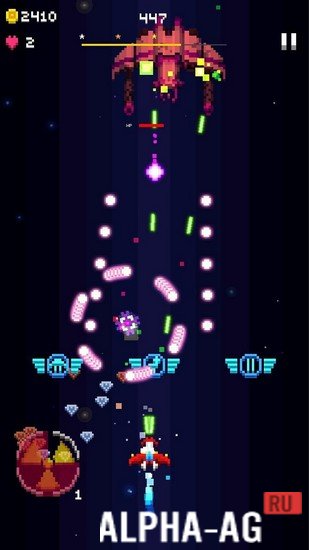 Hacked Pixel Craft: Retro Shooter screenshot 4