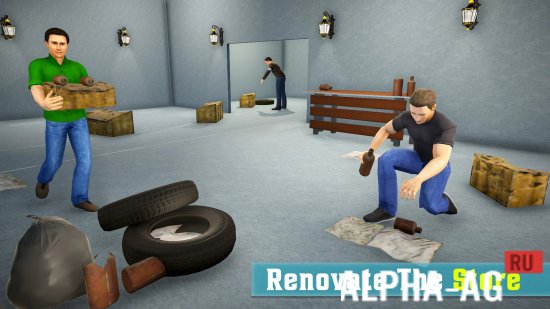 Взломанная Gaming PC Building Simulator screenshot 2