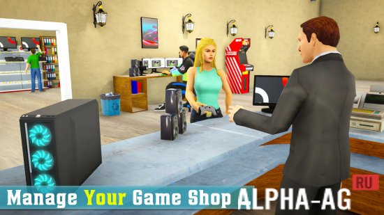 Взломанная Gaming PC Building Simulator screenshot 4