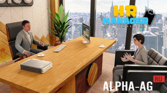 Modded HR Manager Job Simulator screenshot 1