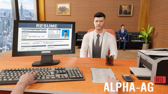 Modded HR Manager Job Simulator screenshot 2