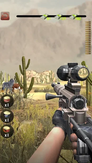 Hunting Deer: 3D Wild Animal Hunt Game